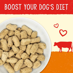 Stella & Chewy's close-up of freeze-dried morsel texture for easy portioning