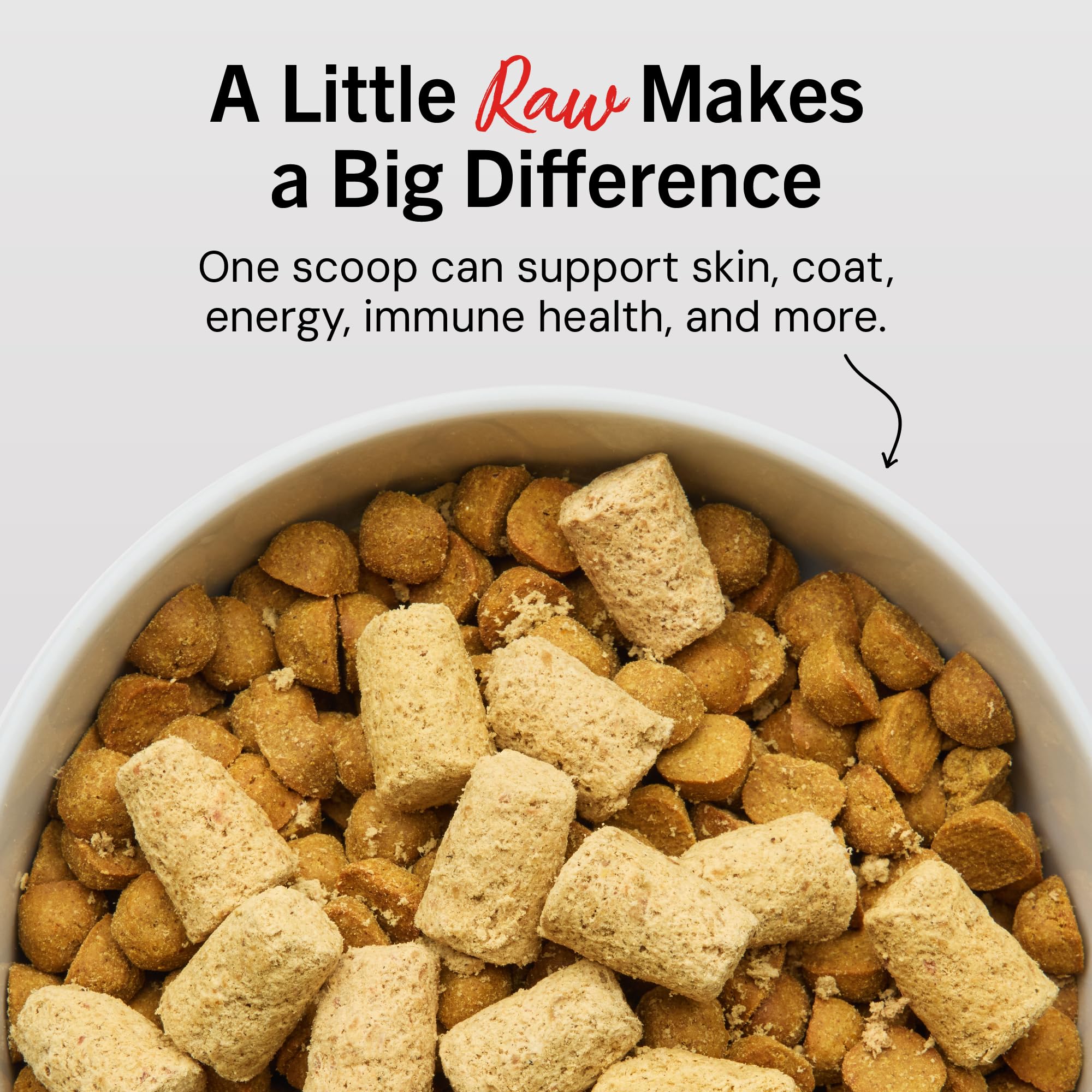 Stella & Chewy's freeze-dried pieces close-up showing nutrient-rich texture