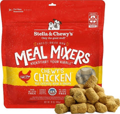 Stella & Chewy's front package showing product benefits and size