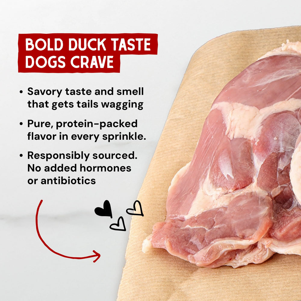 Stella & Chewy's label close-up showing ingredient highlights and reassurance