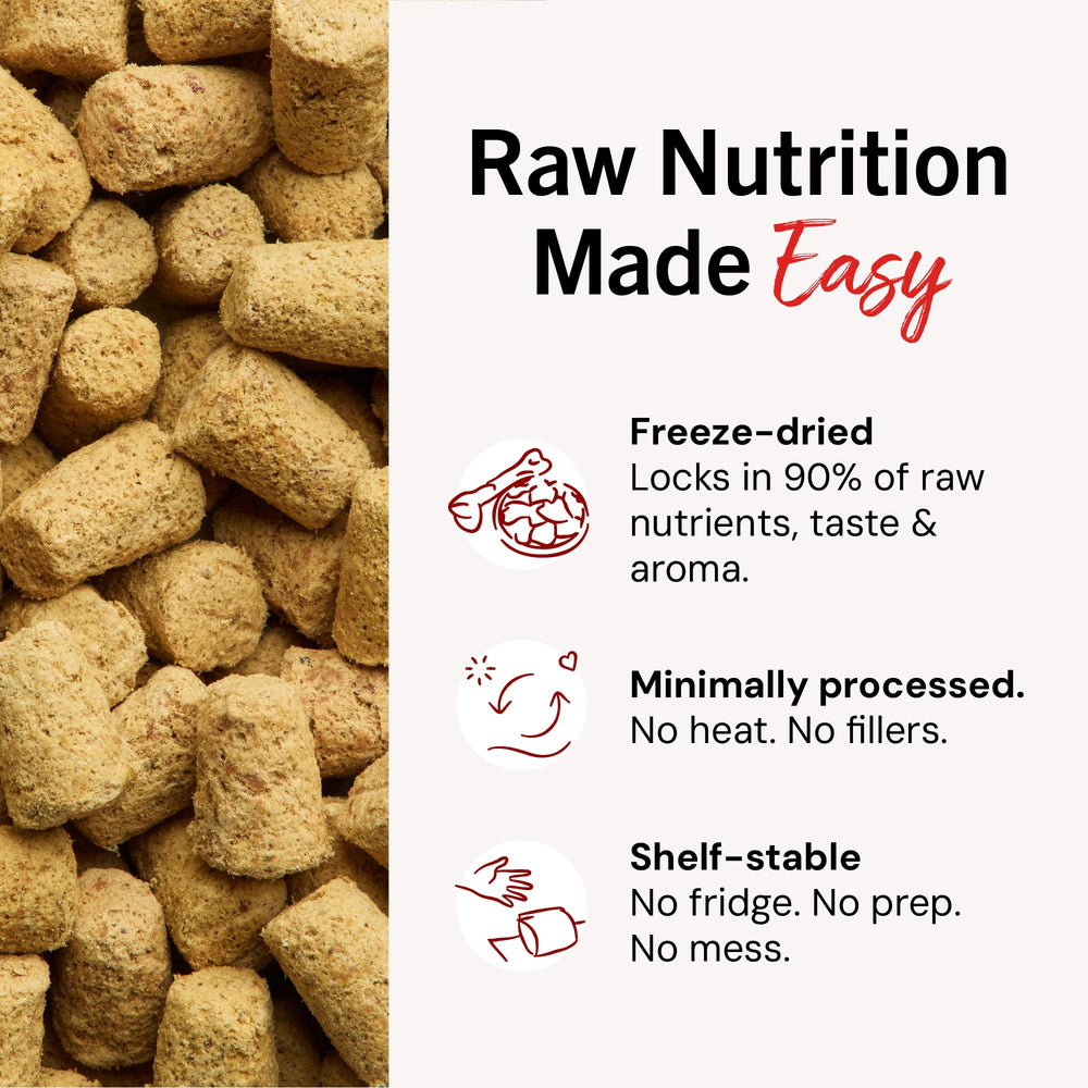 Stella & Chewy's measured portion on scale for accurate feeding