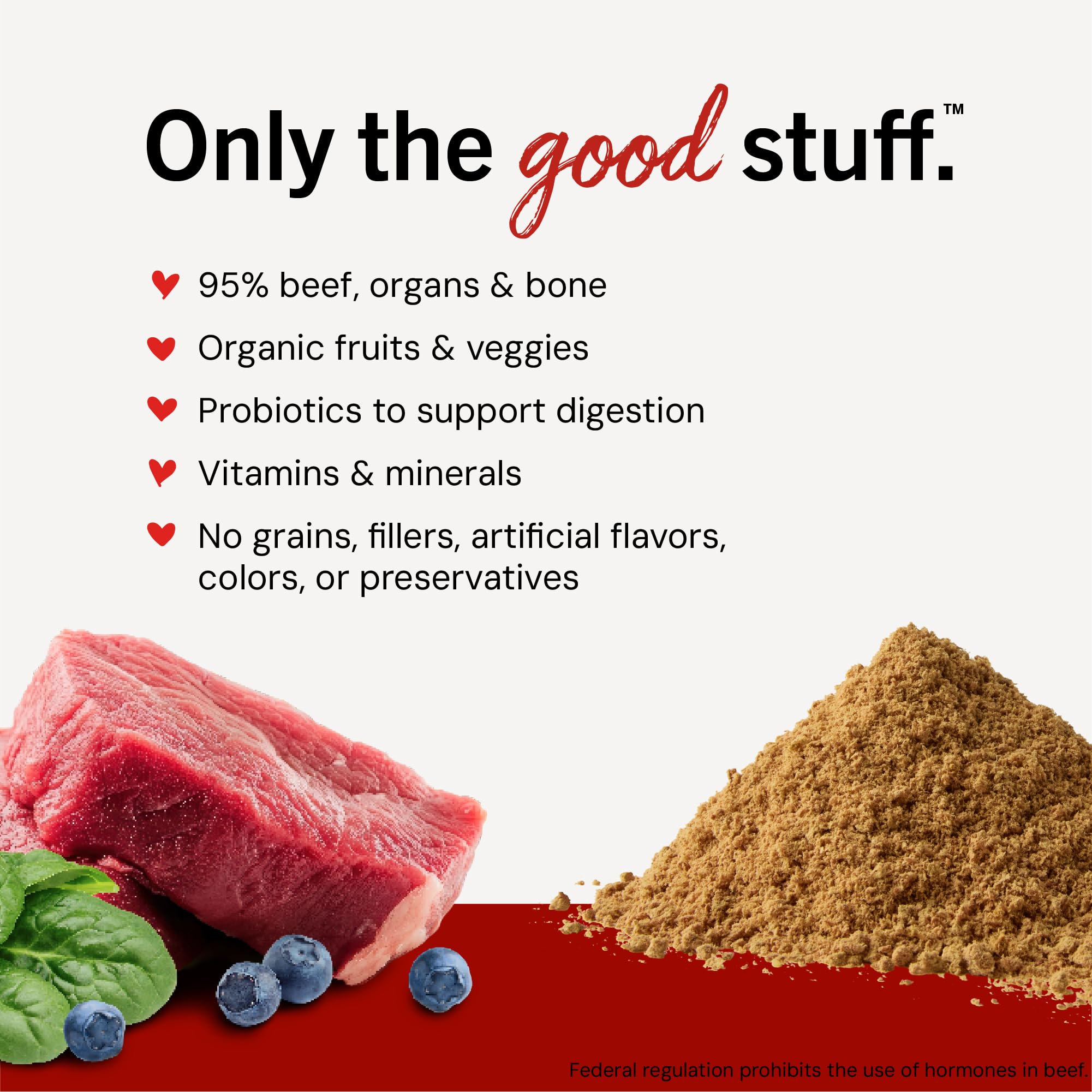 Stella & Chewy's powder close-up texture highlights freeze-dried quality