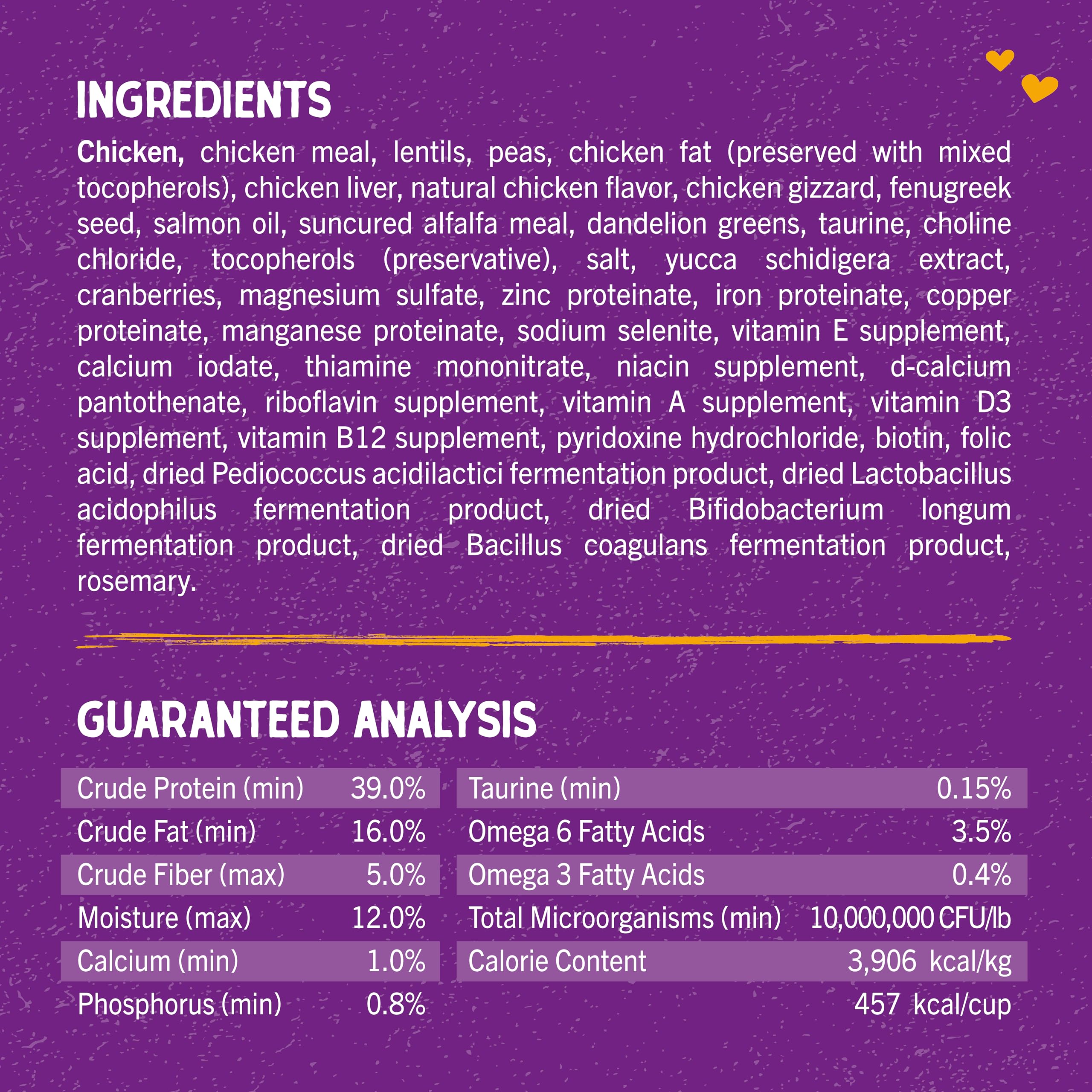 Stella & Chewy's freeze-dried raw coating detail for stronger flavor