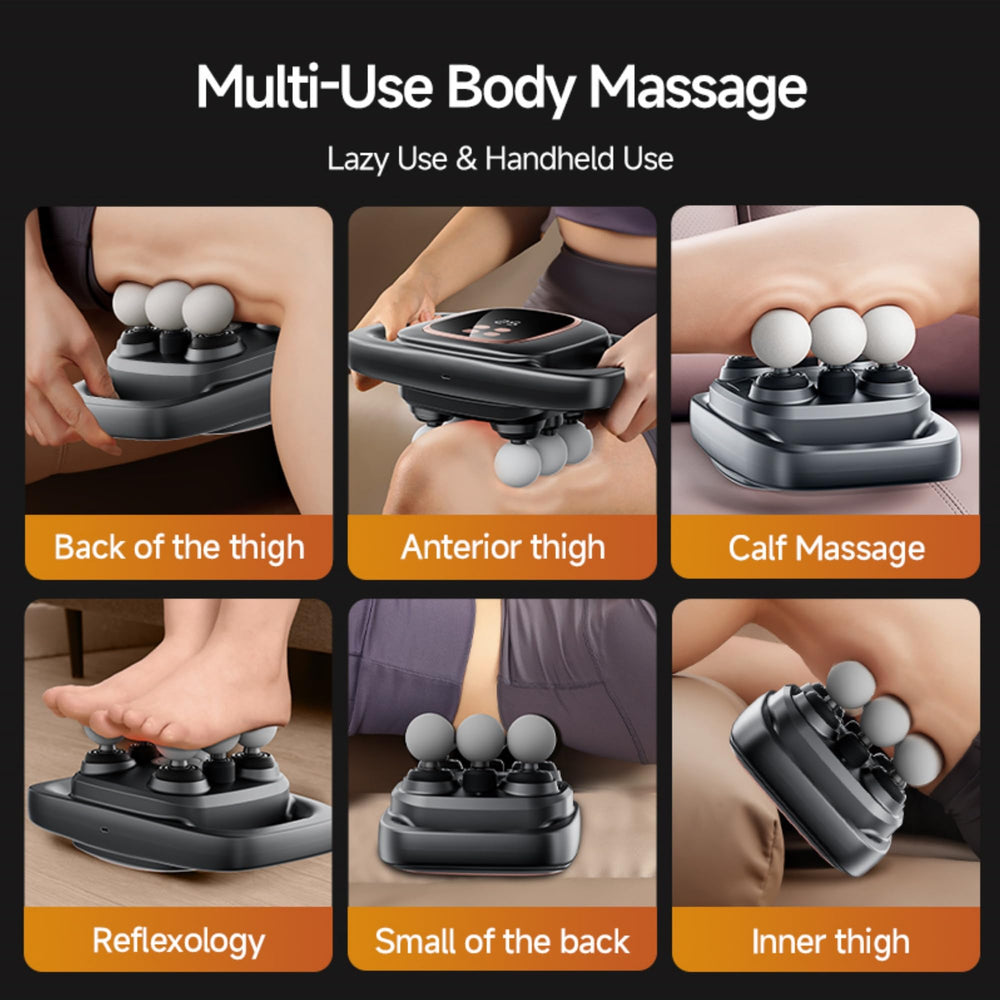 Person using Stellamist on shoulder to relieve post-workout tightness