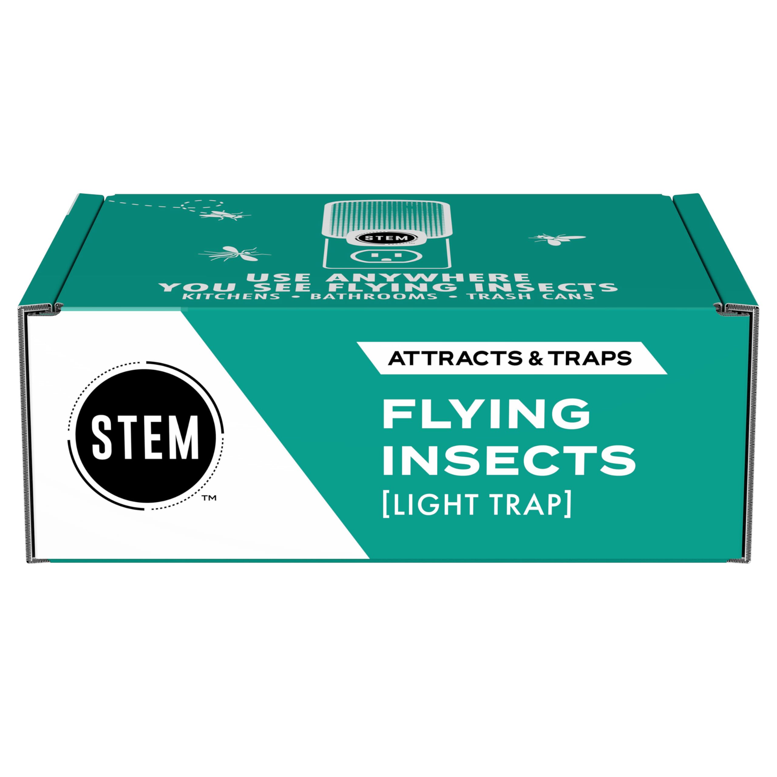 STEM cartridge with captured insects demonstrating visible results and effectiveness