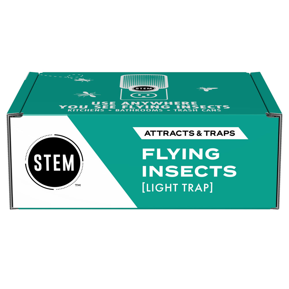 STEM cartridge with captured insects demonstrating visible results and effectiveness