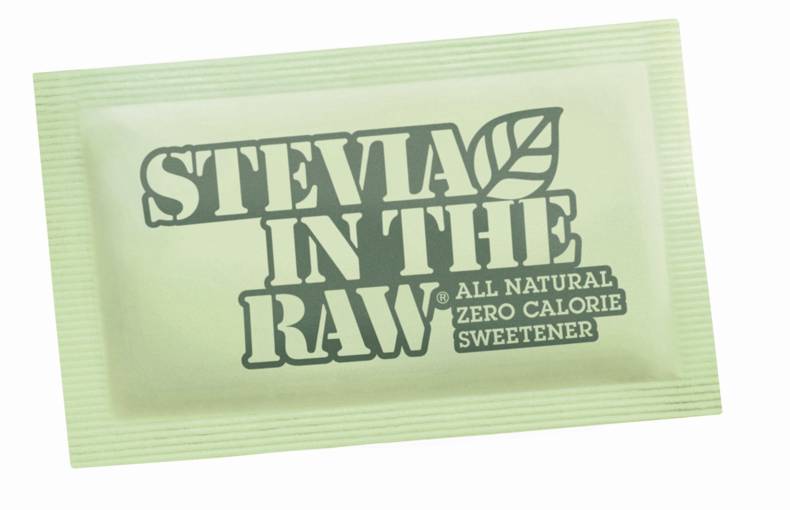 Stevia in the Raw front box showing packets and convenient bulk supply benefit