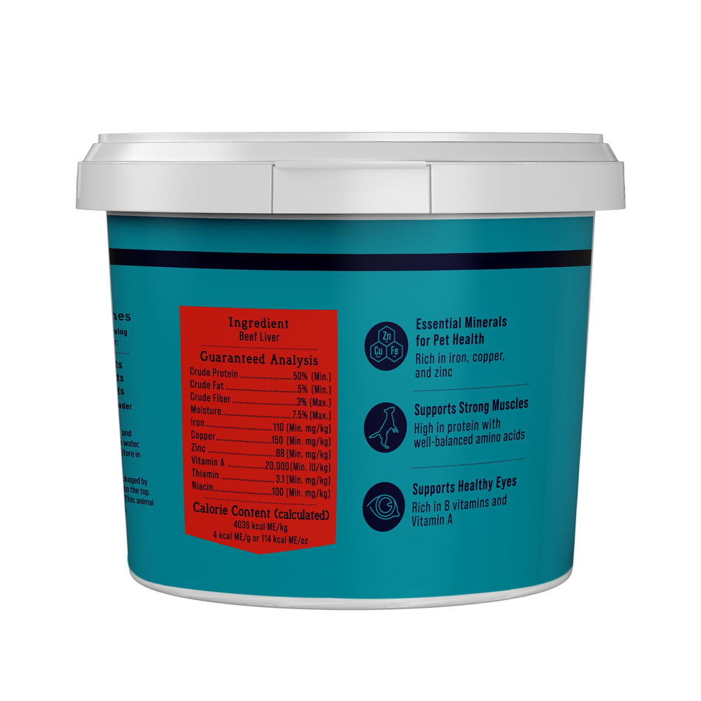 Stewart nutrient-rich dust from crumbled treats adding flavor