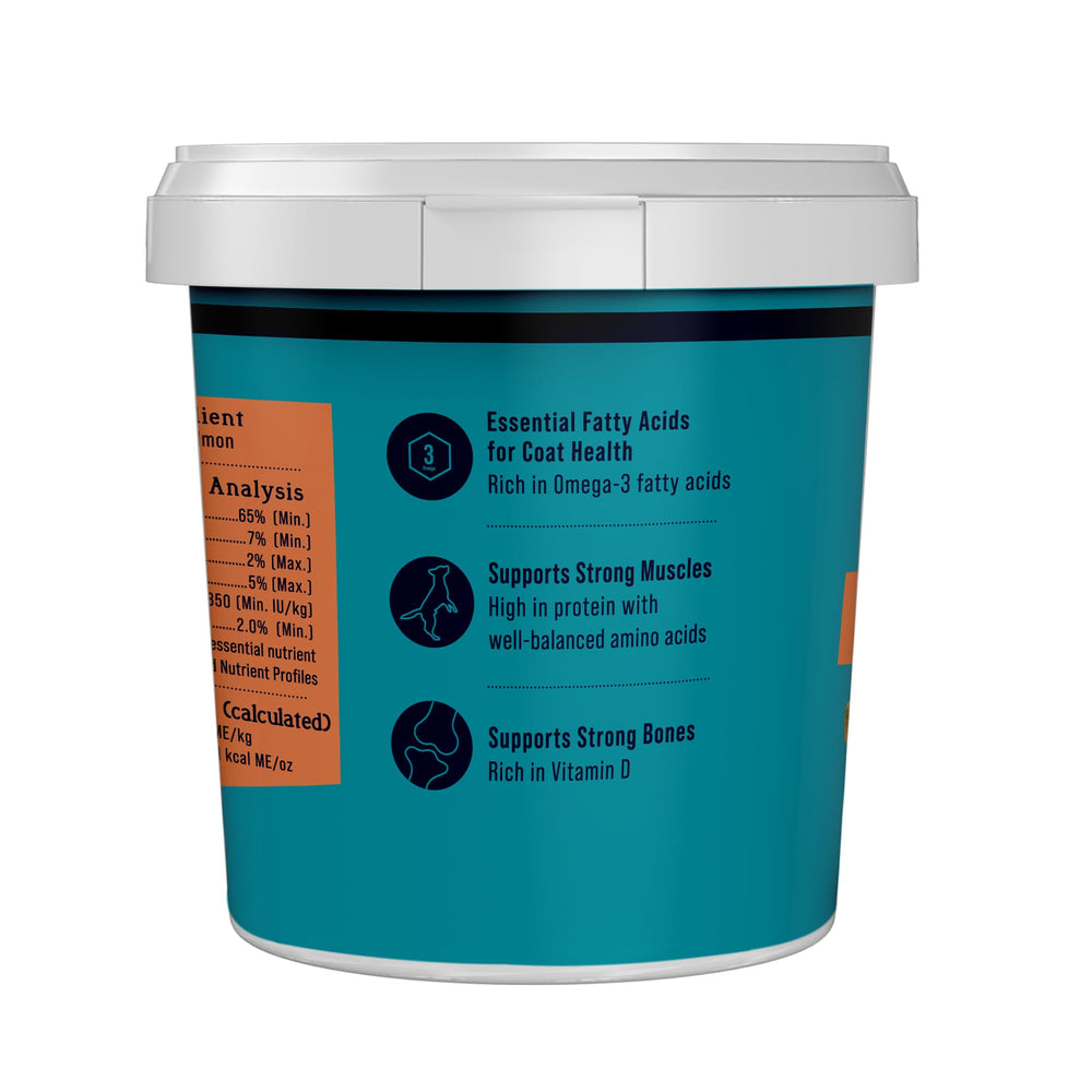 Packaging graphic showing Stewart sourcing and small-batch production transparency