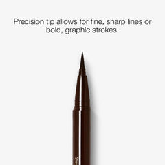 stila felt-tip detail closeup highlighting control and smooth application