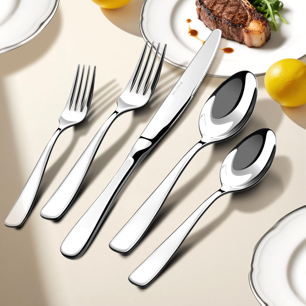 Stilloye dinner fork close detail highlighting balanced weight and comfortable grip