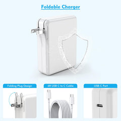 Hand holding StinkLight 6ft cable to show length and scale, flexible cable for comfortable charging