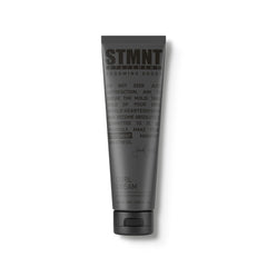 STMNT curl cream front jar showing label and compact packaging benefit convenience