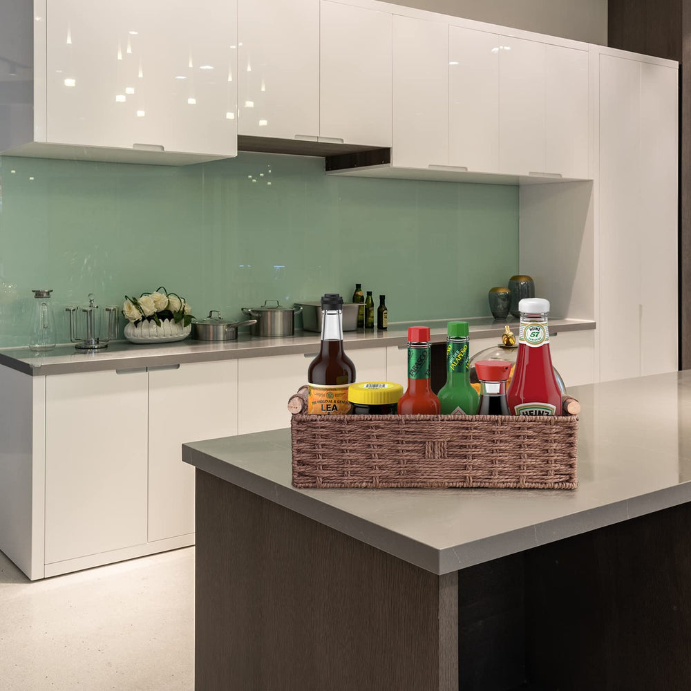 STOBSK used on dresser and desk to show versatile storage