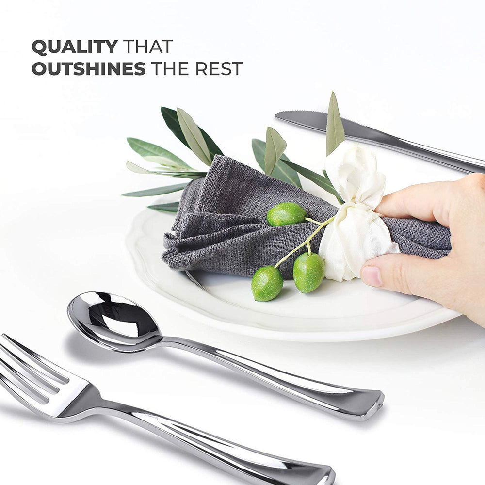 Stock Your Home knife serration detail showing cutting edge for cooked foods