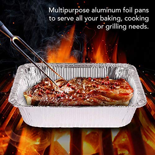 Stock Your Home pan placed in oven baking casserole demonstrating oven-safe use