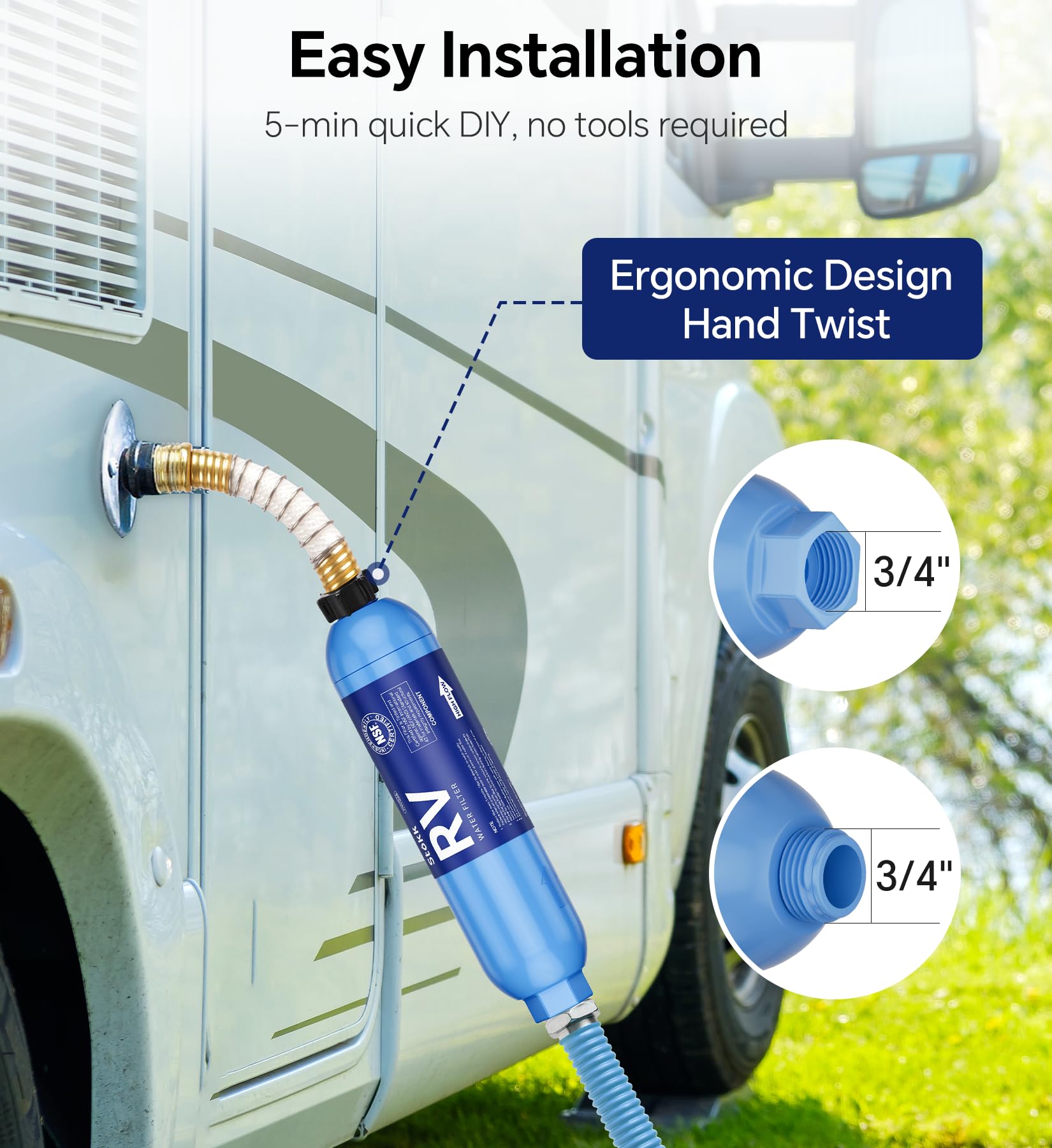 Stokk rust-resistant copper fittings for durable, secure connections