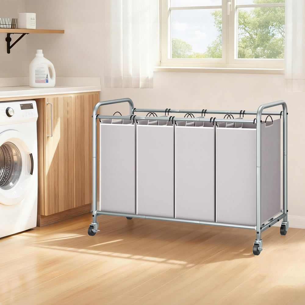 STORAGE MANIAC reinforced bottom frame bars preventing sag and improving durability