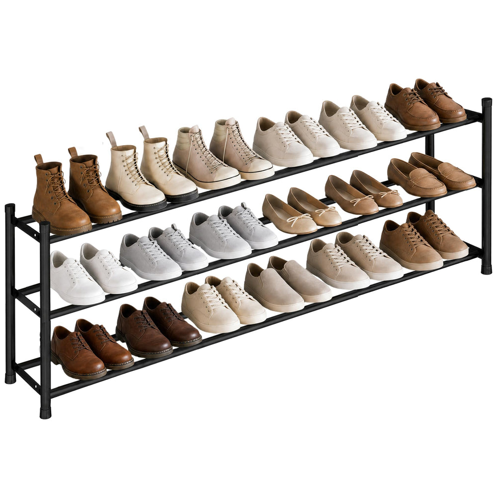 STORAGE MANIAC front view expanded showing full capacity and organization benefits