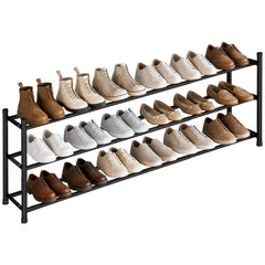 STORAGE MANIAC front view expanded showing full capacity and organization benefits