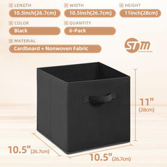 STORAGE MANIAC cubes fitted in a cube organizer showing tidy storage benefit