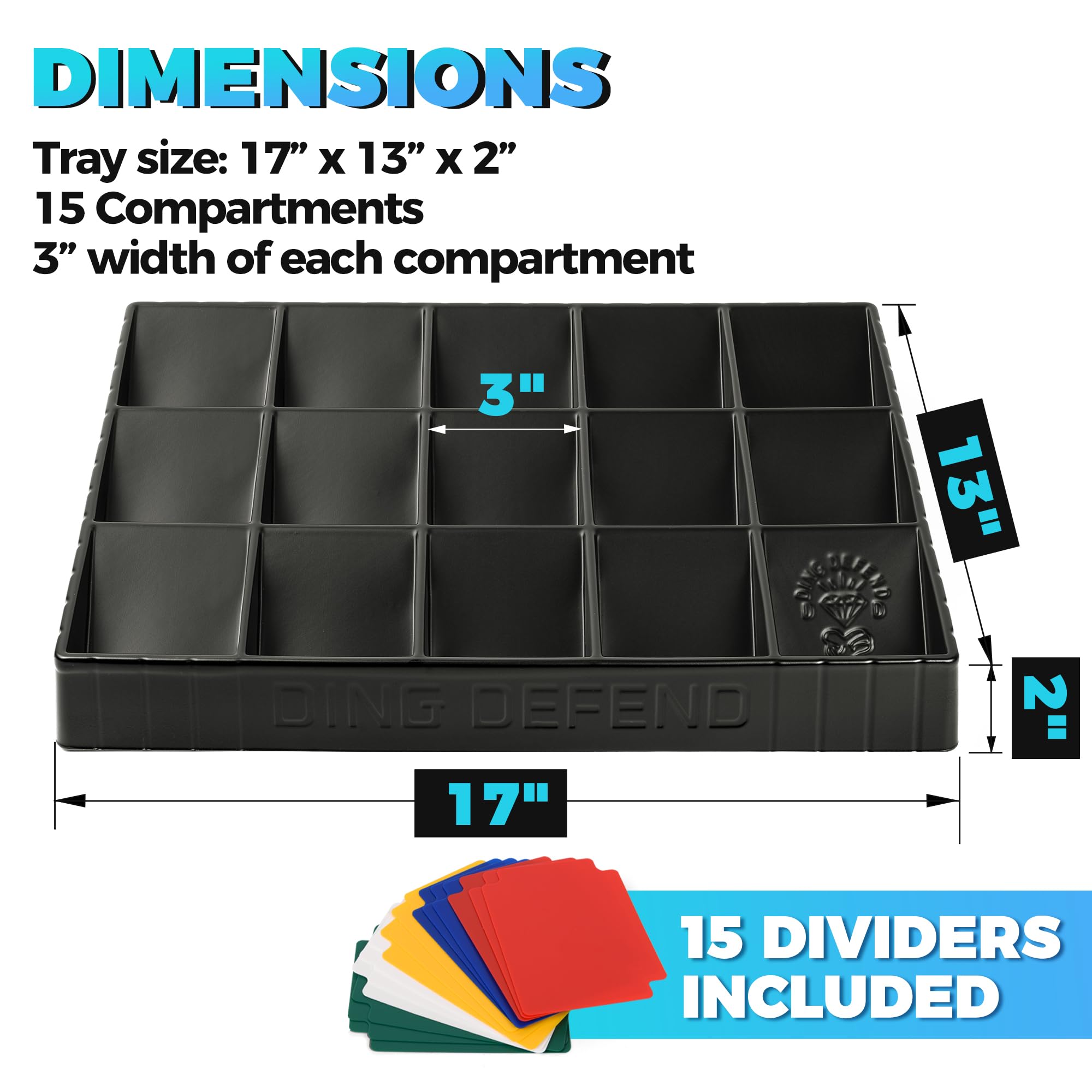 Storage Standard tray holding sleeved cards to protect and organize collection