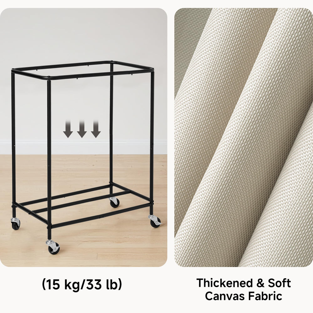 StorageWorks detachable bags displayed for fast transfer and cleaning