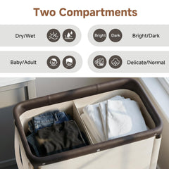 StorageWorks in-use in bedroom showing effortless transport convenience