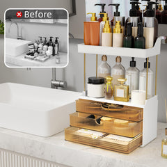 StorBin close-up of slide rail showing smooth drawer operation benefit