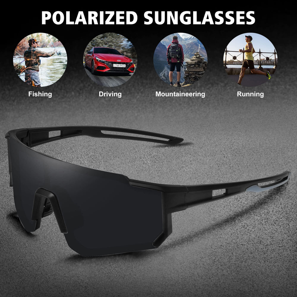 STORYCOAST sunglasses next to everyday items showing compact lightweight scale