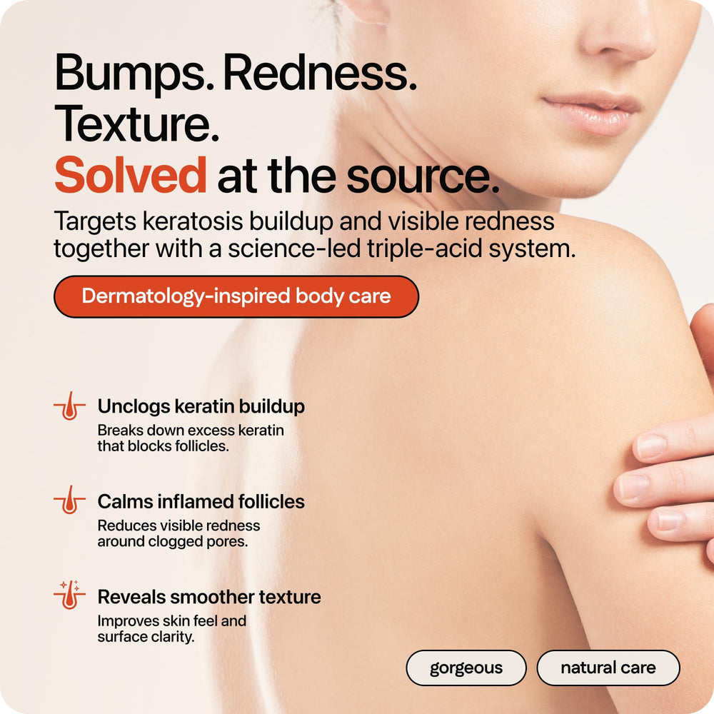STRAWBERRY texture closeup of exfoliating cream showing gentle particles for smoothing