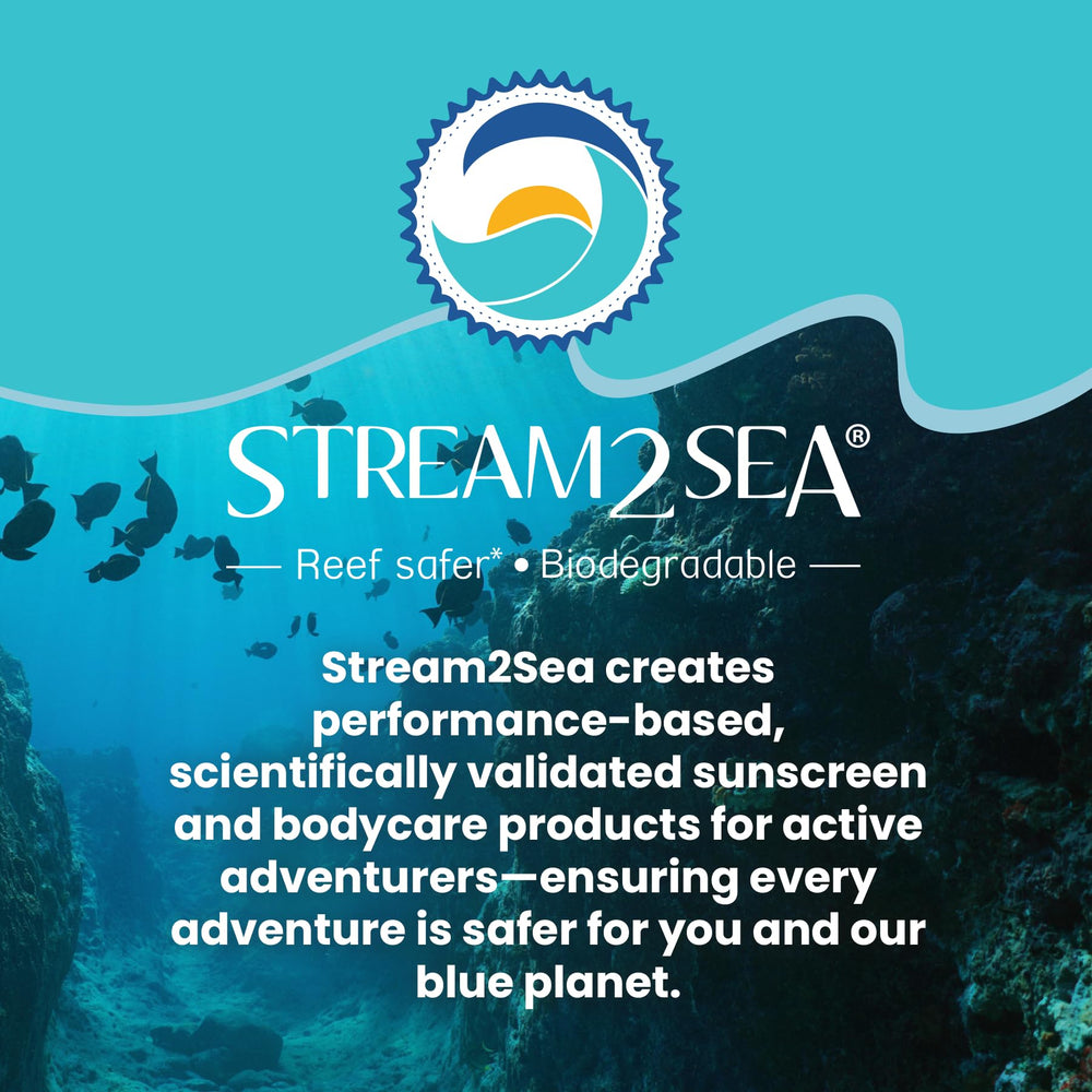 STREAM 2 SEA beach bag with conditioner ready for post-sun hair care