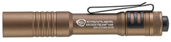 Streamlight MicroStream micro-USB port close-up with cable, easy recharge visible