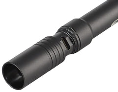 Streamlight Stylus Pro clipped to holster and pocket for easy carry and quick access