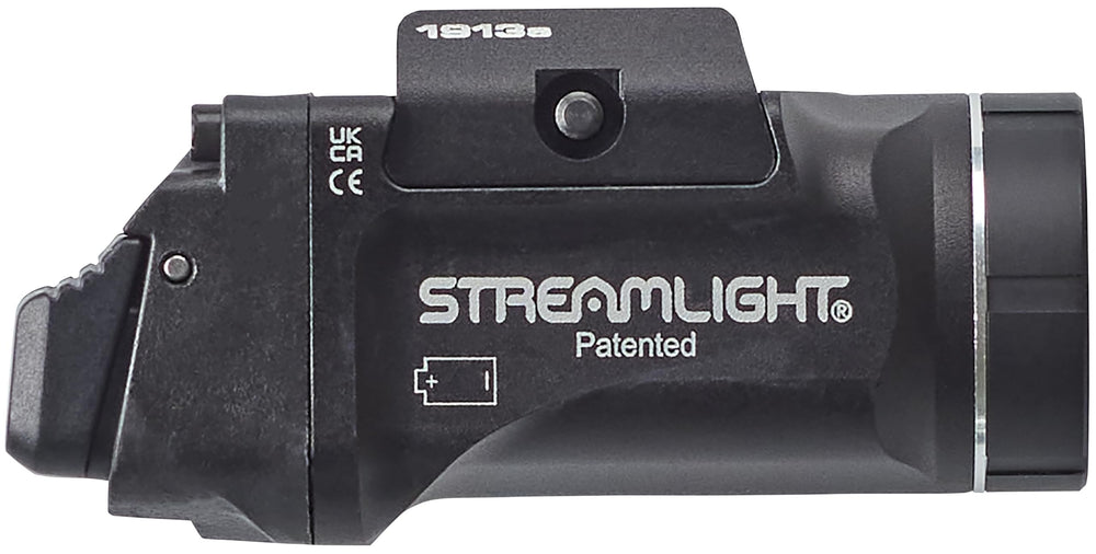 Streamlight TLR-7 X Sub mounted on a subcompact pistol illustrating real-world fit