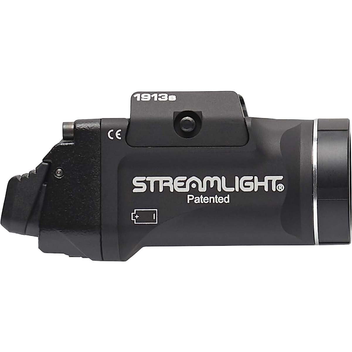 Streamlight TLR-7 X Sub rear switches offering ambidextrous momentary and constant control
