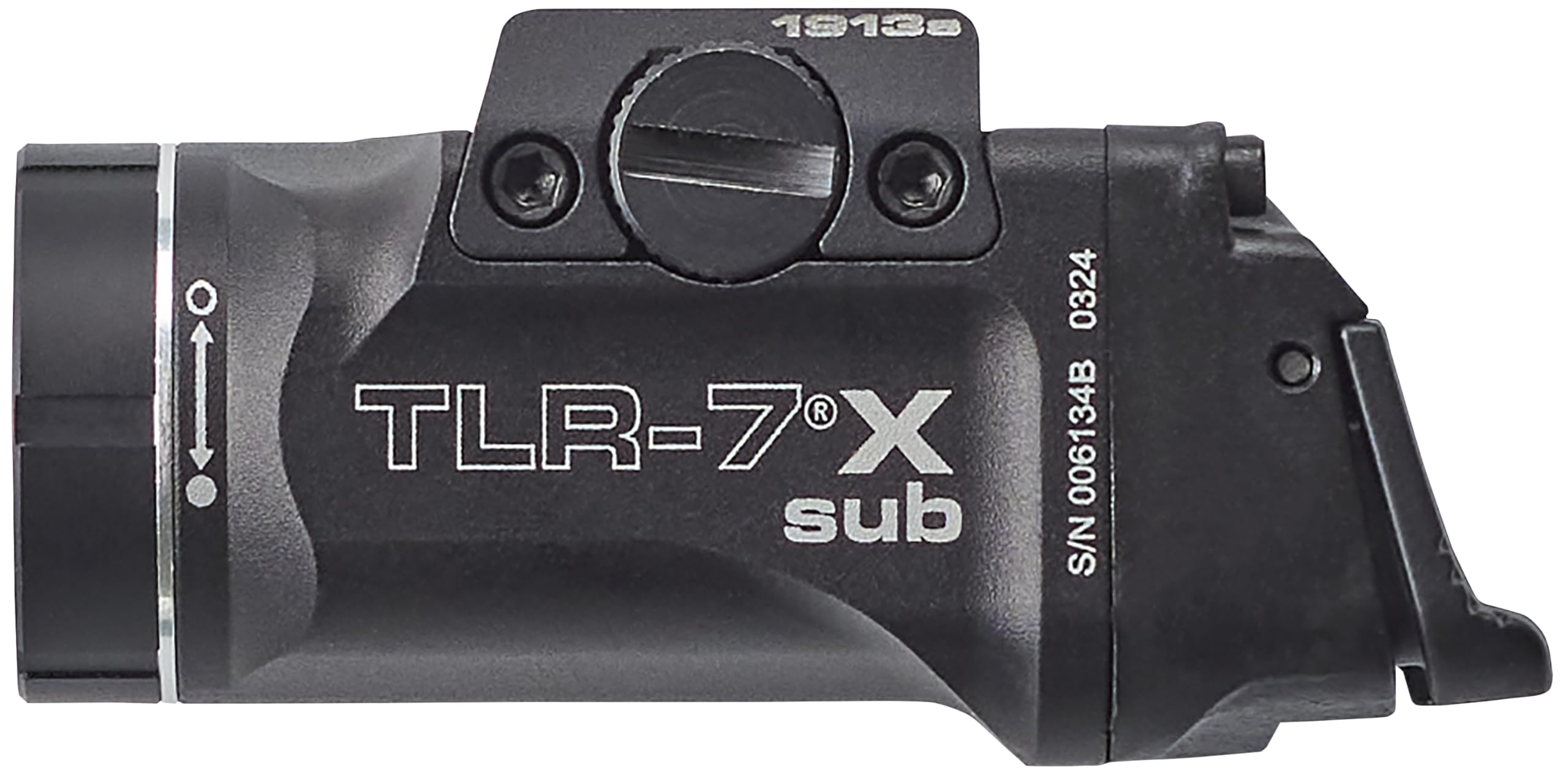 Streamlight TLR-7 X Sub in strobe mode for tactical signaling and distracting effects