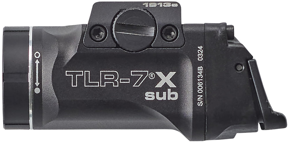 Streamlight TLR-7 X Sub in strobe mode for tactical signaling and distracting effects