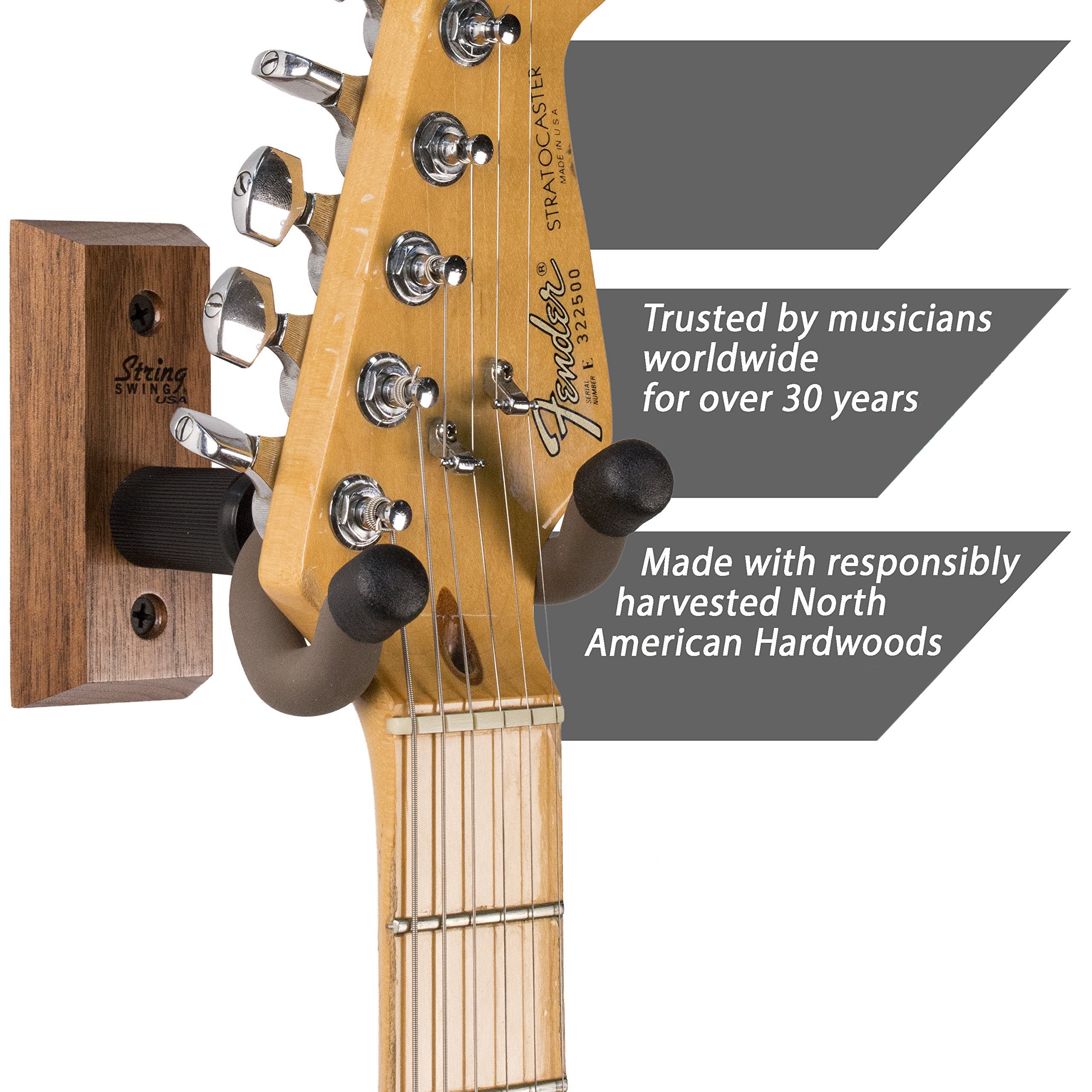String Swing pivoting yoke detail fitting uneven headstocks benefit
