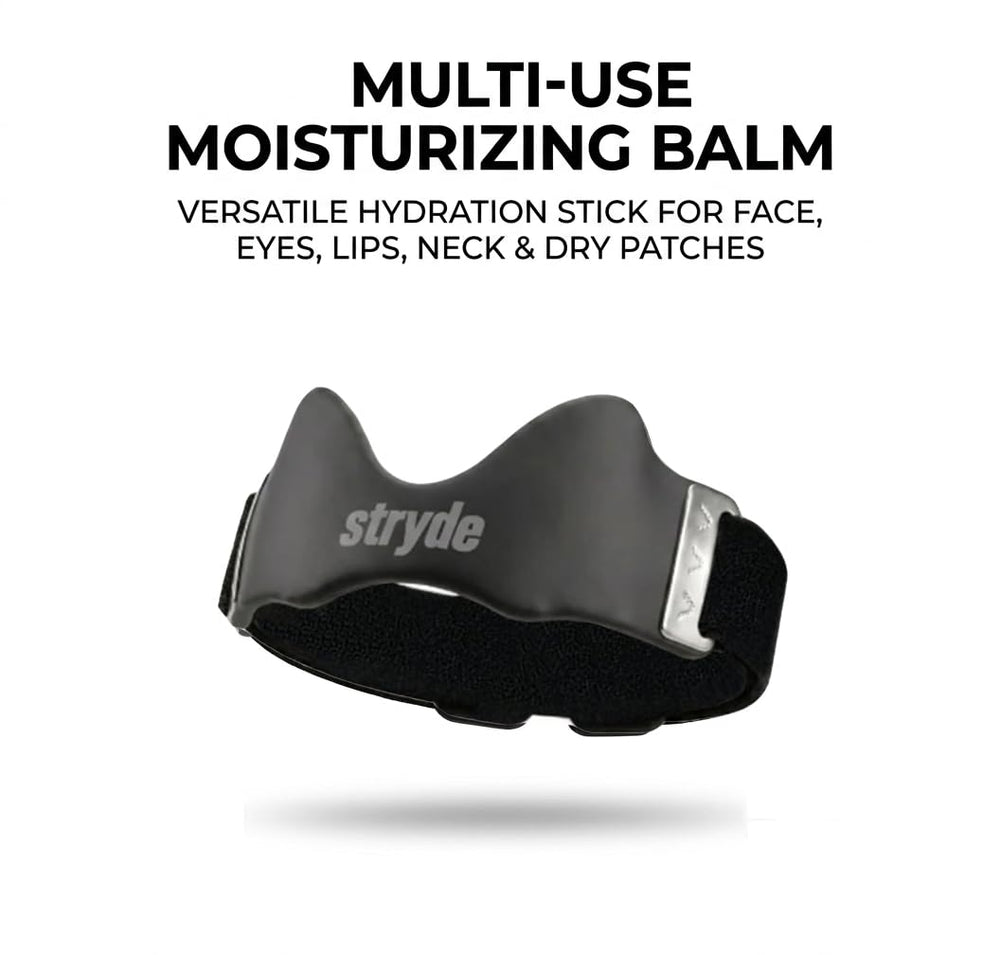 Stryde Knee in a cycling lifestyle setup showing breathable comfort