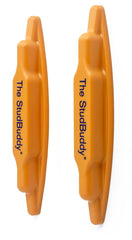 The StudBuddy front view showing compact design and fast stud locating