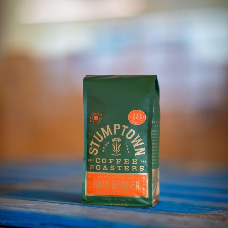 Tall glass of cold brew from Stumptown Hair Bender demonstrating sweet, mellow body