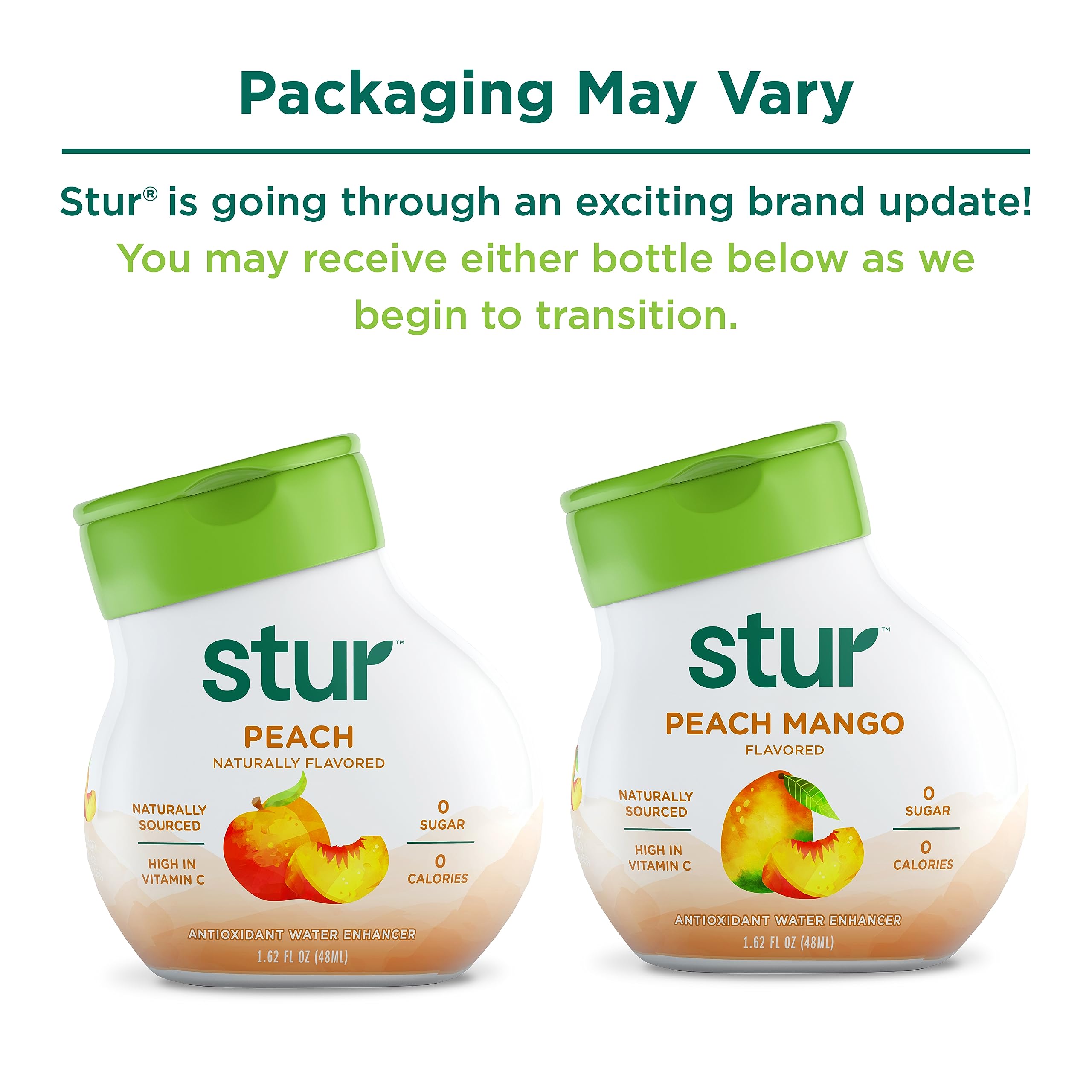 Stur bottle neck with droplet showing easy dropper mixing benefit