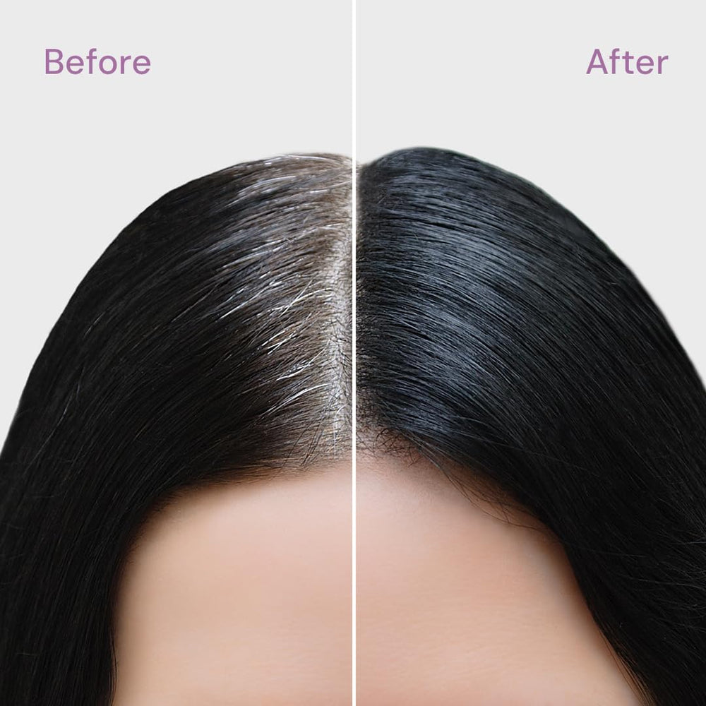 STYLE EDIT root application demonstration on part line showing instant gray concealment benefit
