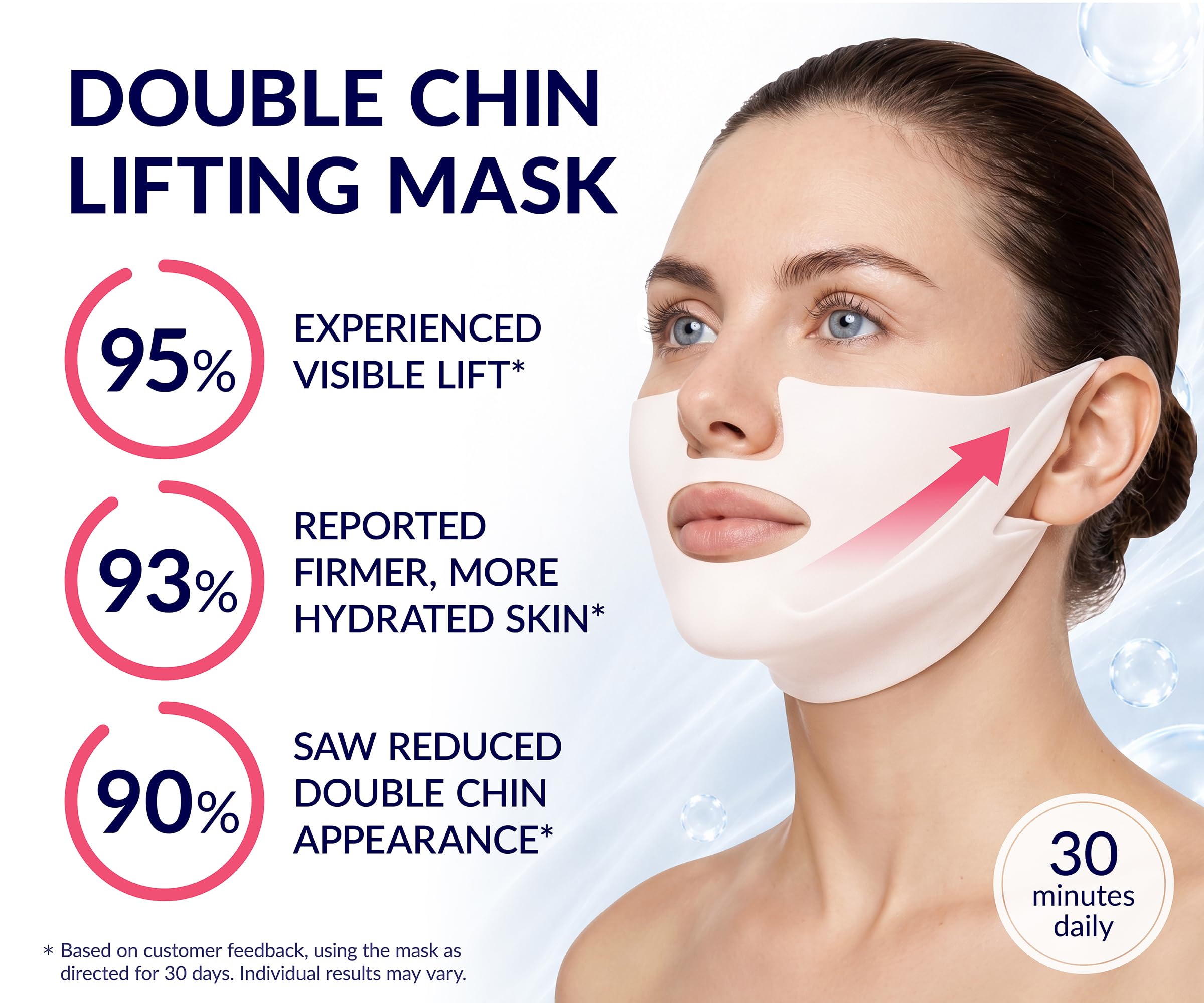 Stylia hydrogel close-up texture highlighting time-release ingredient matrix