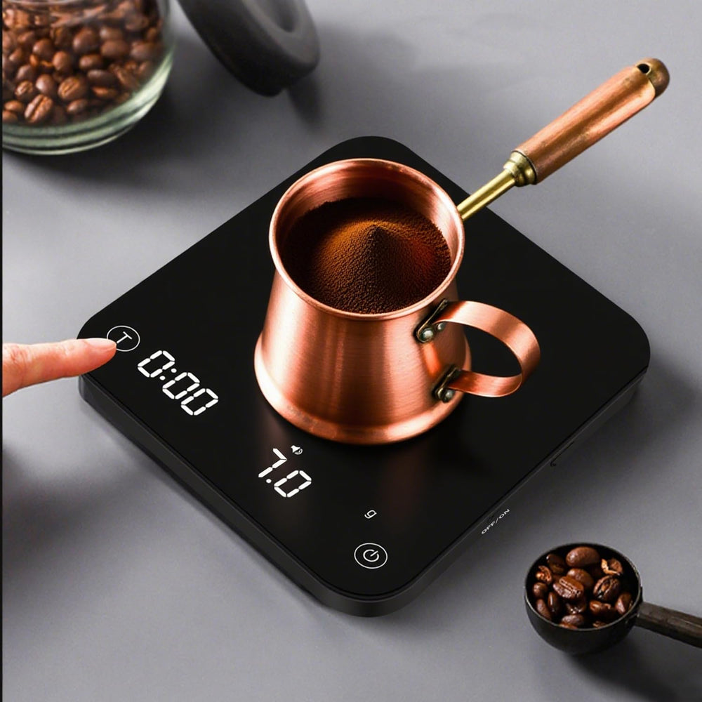 styuanmmy in pour-over setup illustrating flow-rate mode usefulness