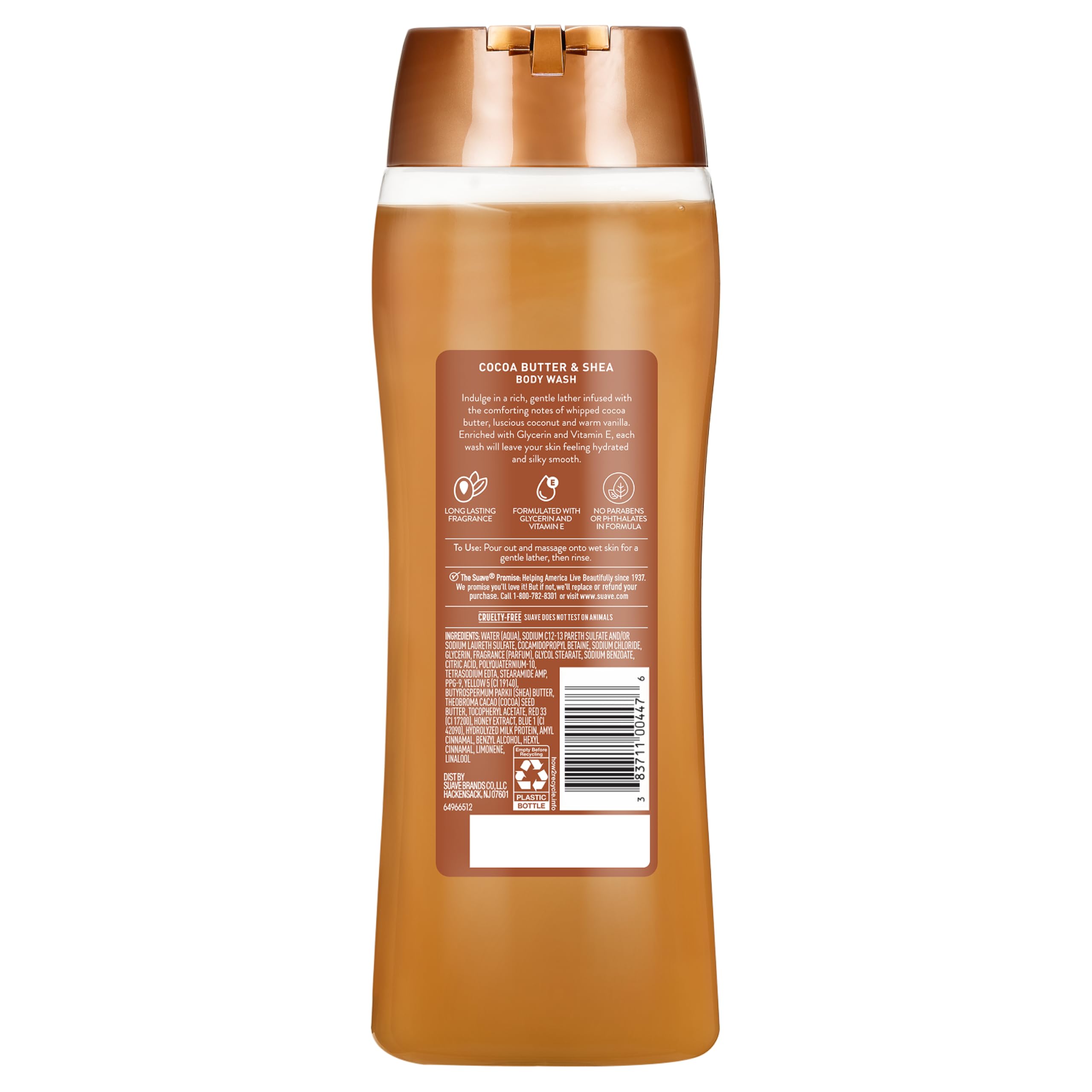 Suave body wash in shower lifestyle creating a spa-like experience