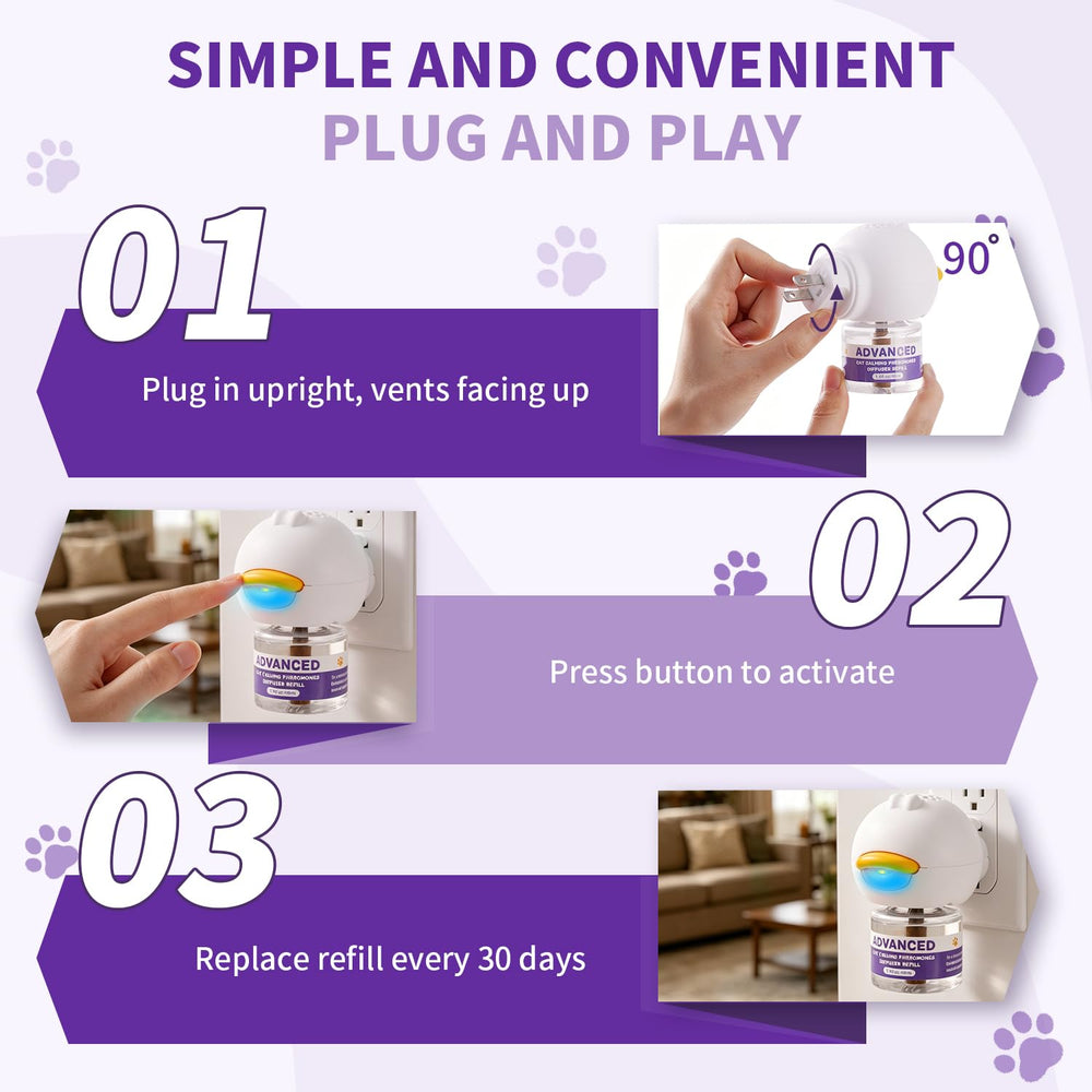 Subccow diffuser in a living room demonstrating calm environment benefit