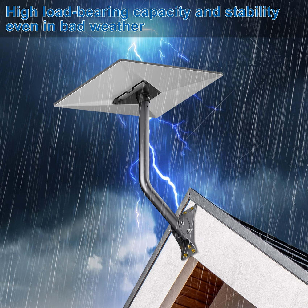 SUBFIX pole rotation detail illustrating adjustable angle for precise alignment