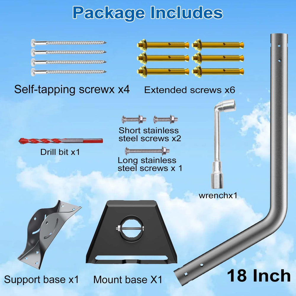 SUBFIX support base and tube detail showing reinforced support and longevity